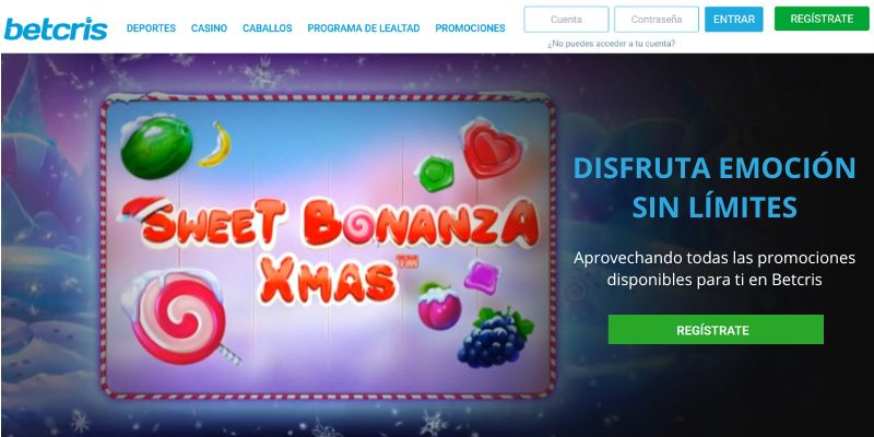 Codigo promocional betcris casino