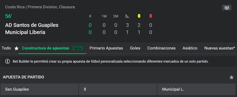 Contructor de apuesta brazino777 chile