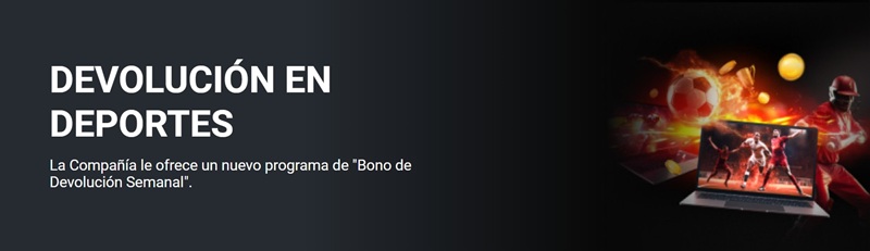 Devolucion de apuestas Megapari