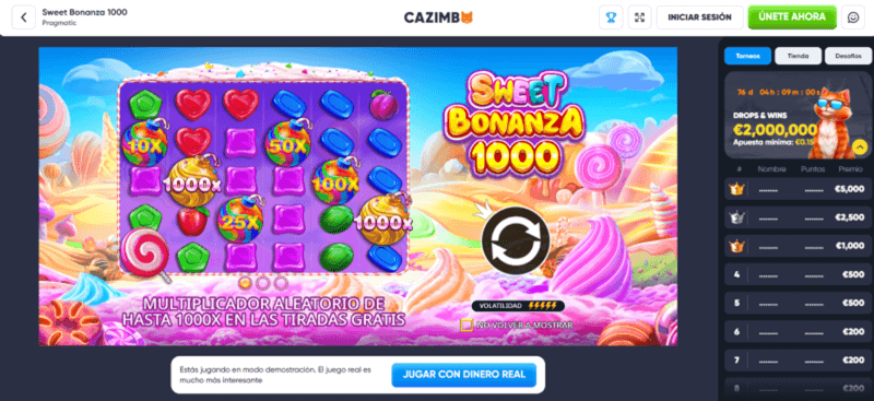 Juegos de casino gratuitos en Cazimbo Perú