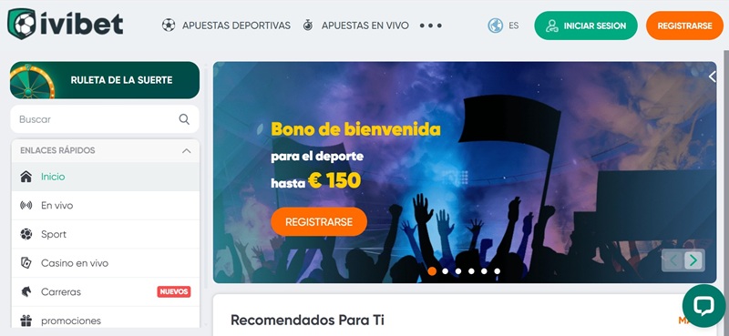 Nuestra opinion de ivibet