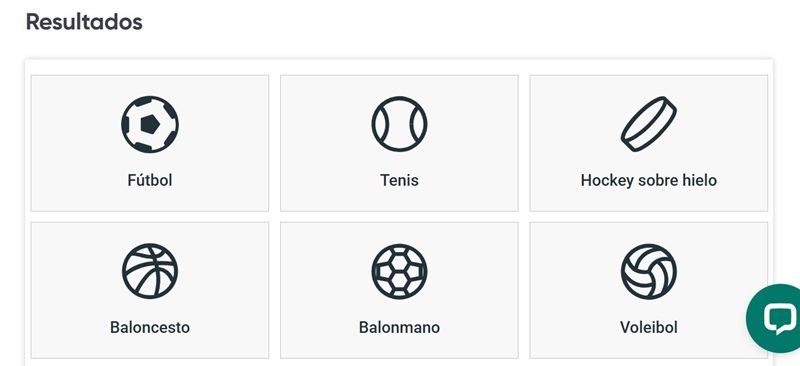 Resultados ivibet