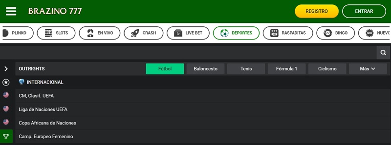 analisis de la plataforma de apuestas brazino777 chile