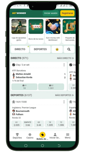 Apps de Betwinner