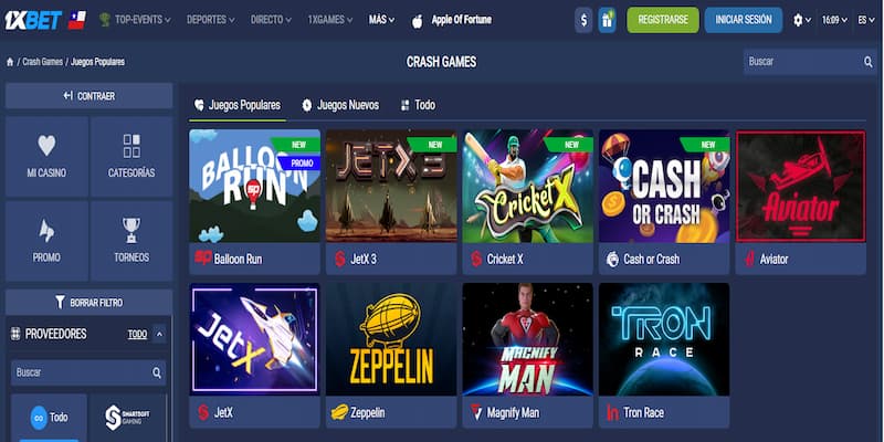 Mejores Casinos con Aviator en Chile: 1xBet