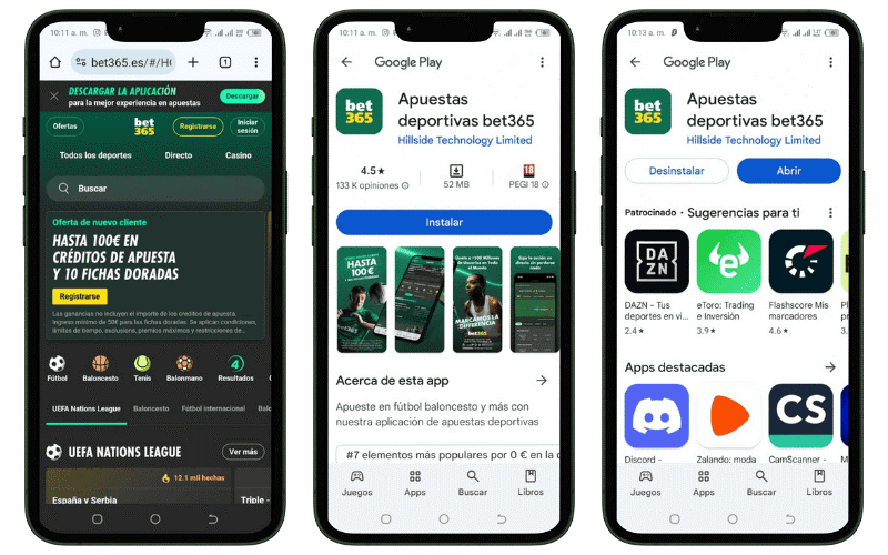 Bet365 App