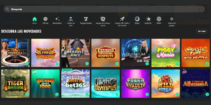 Bet365 Casino
