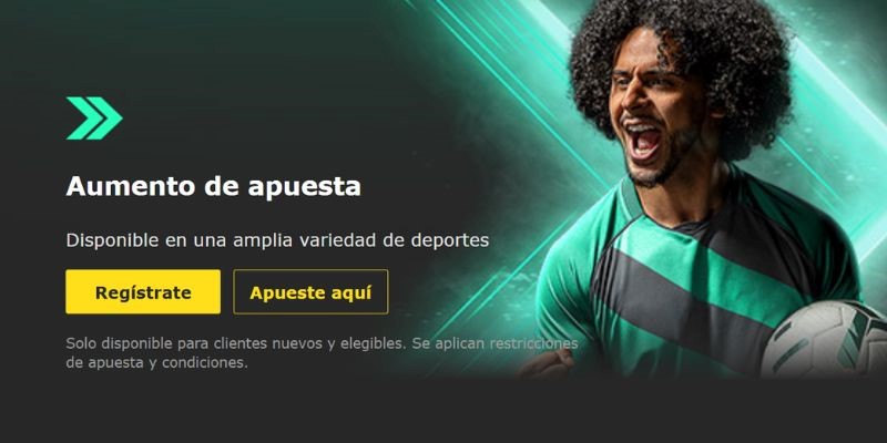 Bet365 aumento de cuota