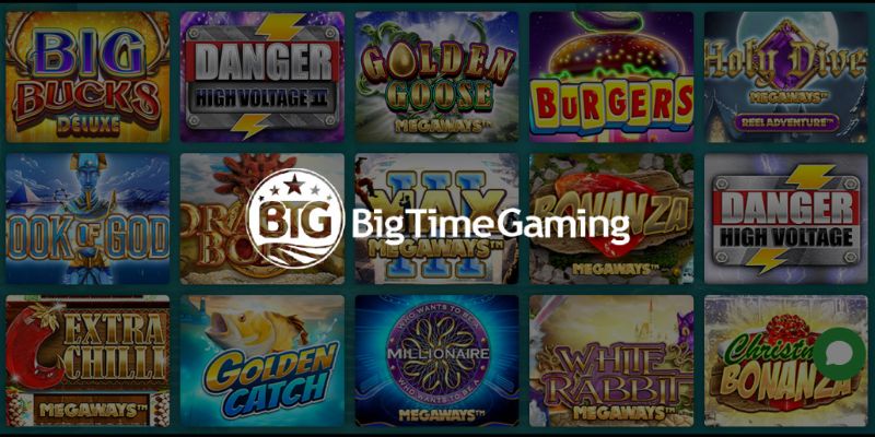 Los Mejores Proveedores de Tragamonedas: Big Time Gaming