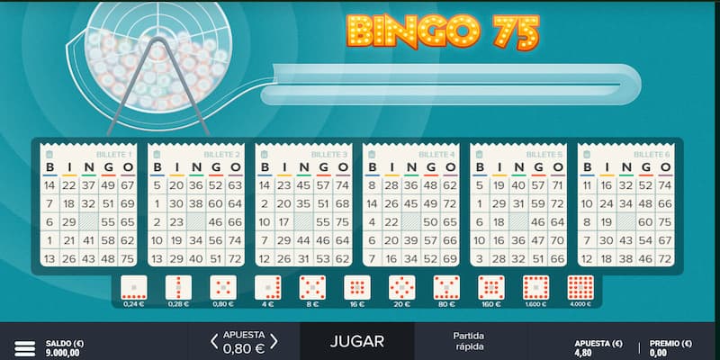 Bingo 75 Bolas