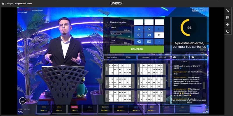 Bingo Online en Vivo