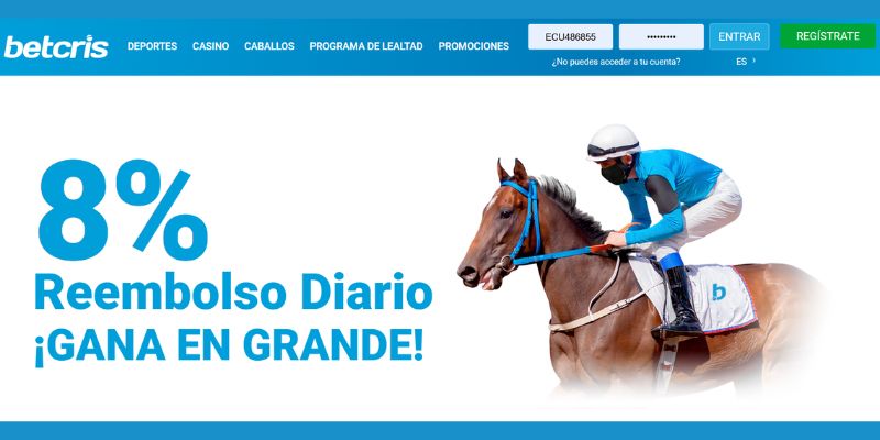 Bono Recarga en Betcris