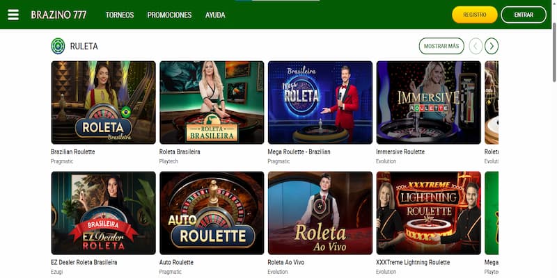 Brazino777 Ruleta