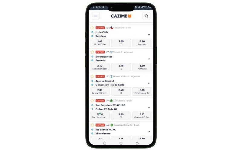 Cazimbo App