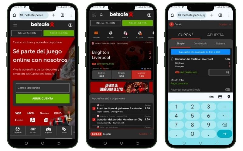 Como Apostar en Betsafe