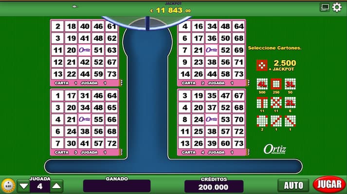 Como jugar al bingo
