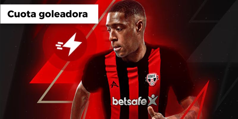 Cuota Goleadora Betsafe