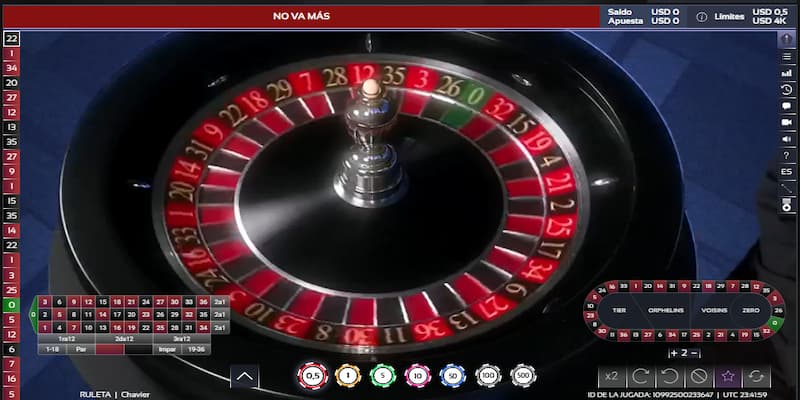 Estrategias de Ruleta Online