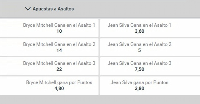 Ganador de asalto - Apuestas UFC Chile 2025