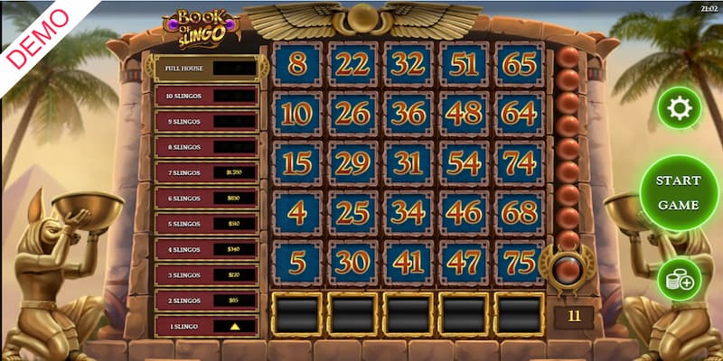 Juegos similares al Bingo; Slingo