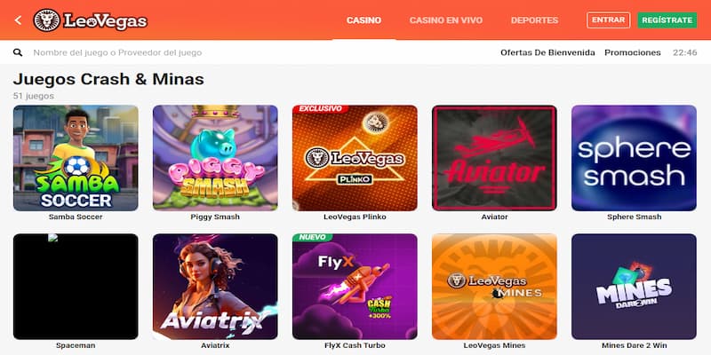 Mejores Casinos con Aviator en Chile: LeoVegas