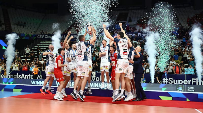 Liga de Campeones Masculino de Europa - Voleibol casas de apuestas España 2025