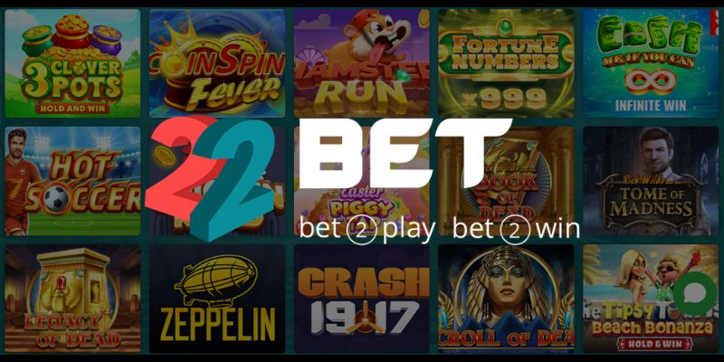 Los mejores casinos para jugar tragamonedas: 22Bet