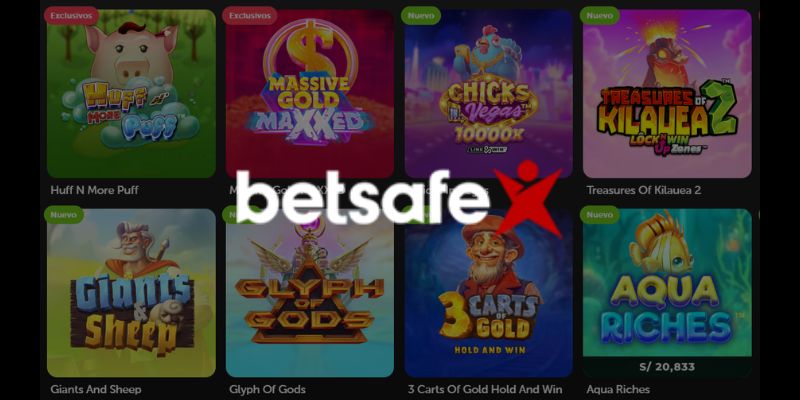 Los mejores casinos para jugar tragamonedas: Betsafe