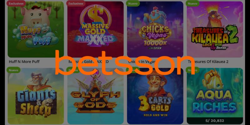 Los mejores casinos para jugar tragamonedas: Betsson