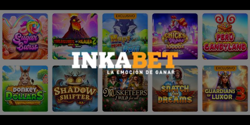 Los mejores casinos para jugar tragamonedas: Inkabet