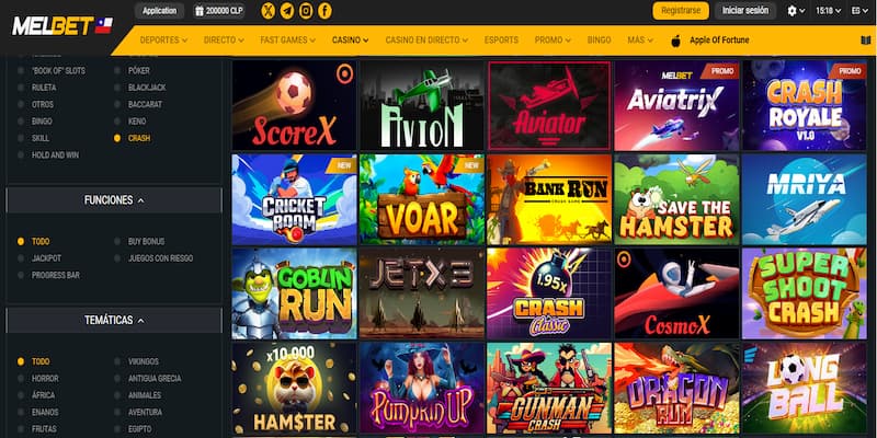 Mejores Casinos con Aviator en Chile: Melbet