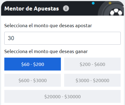 Mentor de apuestas Betano