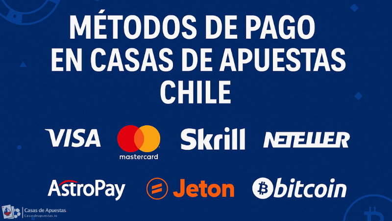 Métodos de Pago en Casas de Apuestas Chile