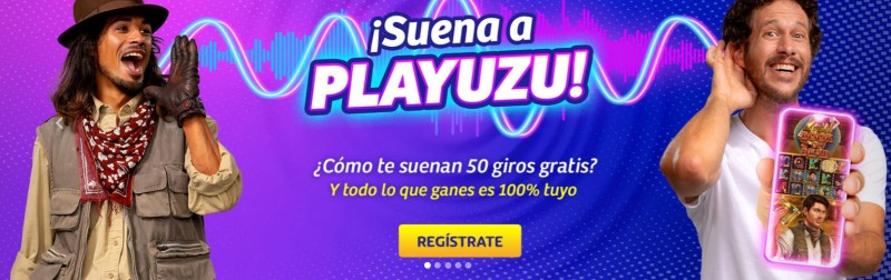 PlayUZU Casino bono de bienvenida