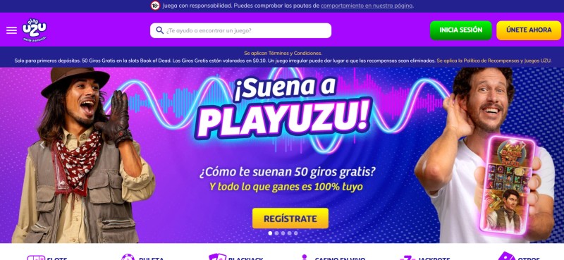 PlayUZU Casino