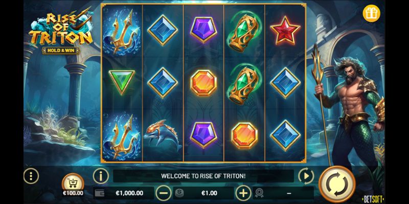 Tragamonedas Gratis Más Populares: Rise of Triton