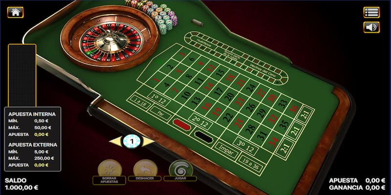 Ruleta Europea