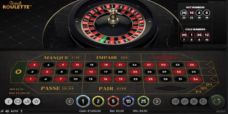 Ruleta Francesa Chile