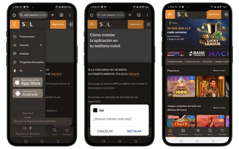 SOL App