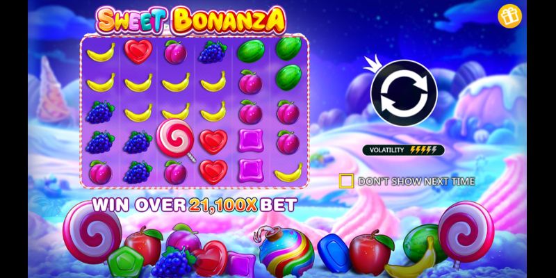 Las Tragamonedas que más pagan: Sweet Bonanza