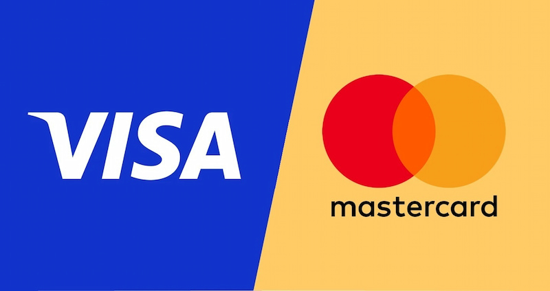 Visa-Mastercard - Métodos de pago casas de apuestas Chile 2025