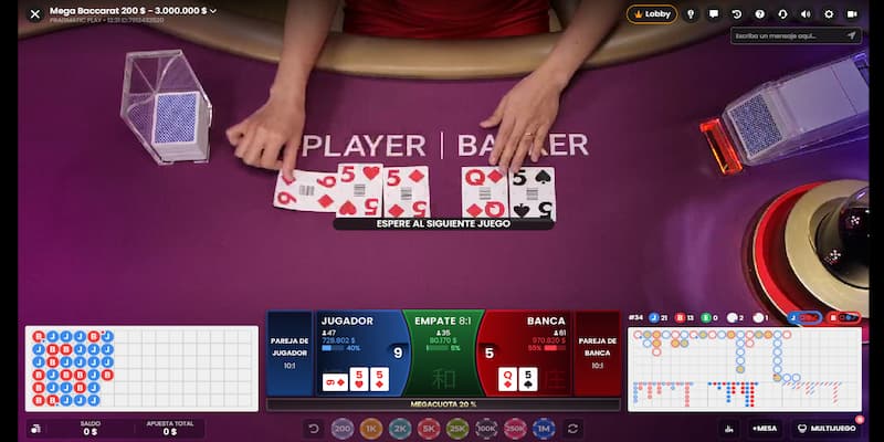 Juegos de los Casinos En Vivo: Baccarat