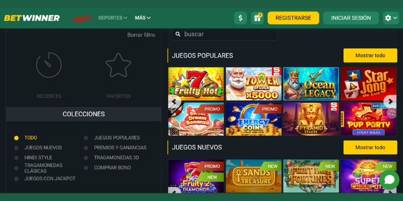 Betwinner casino