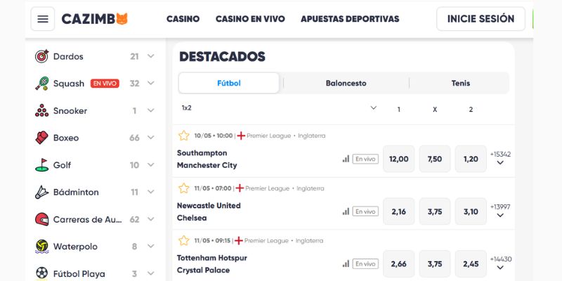 Destacados cazimbo