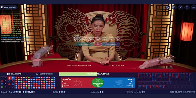 Juegos de los Casinos En Vivo: Otros juegos
