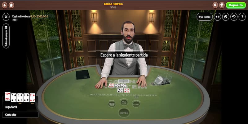 Juegos de los Casinos En Vivo: Poker en vivo