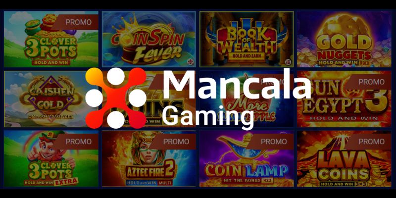 Proveedores de las Tragamonedas más jugadas: Mancala Gaming