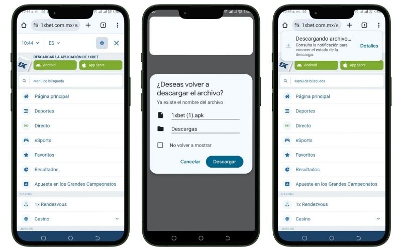 1xBet App
