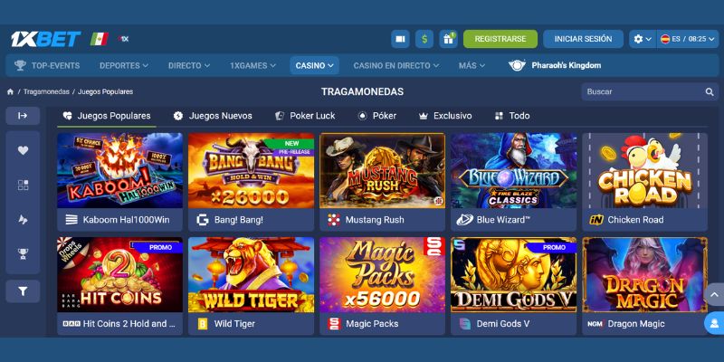 1xBet Casino