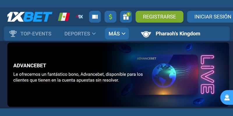 AdvancedBet en 1xBet